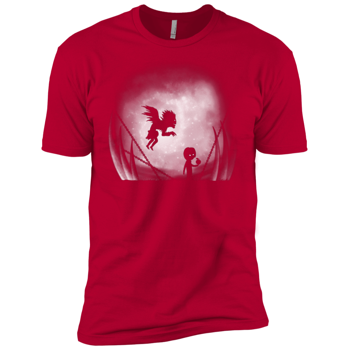 T-Shirts Red / YXS Light in Limbo Boys Premium T-Shirt