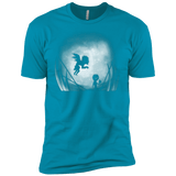T-Shirts Turquoise / YXS Light in Limbo Boys Premium T-Shirt