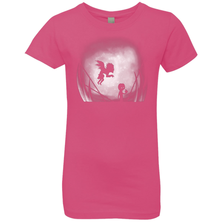 T-Shirts Hot Pink / YXS Light in Limbo Girls Premium T-Shirt