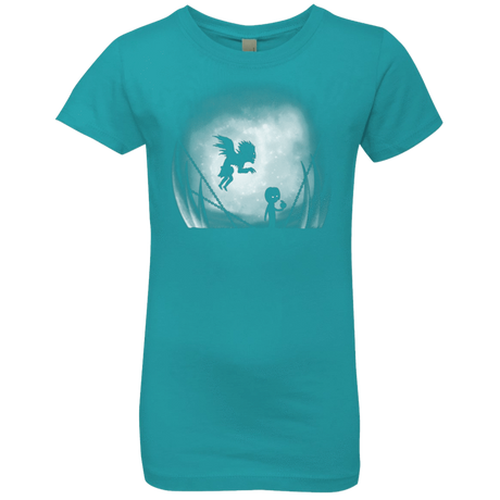 T-Shirts Tahiti Blue / YXS Light in Limbo Girls Premium T-Shirt