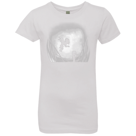 T-Shirts White / YXS Light in Limbo Girls Premium T-Shirt