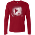T-Shirts Cardinal / Small Light in Limbo Men's Premium Long Sleeve