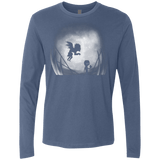 T-Shirts Indigo / Small Light in Limbo Men's Premium Long Sleeve