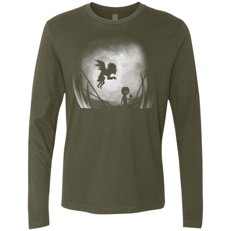 T-Shirts Military Green / Small Light in Limbo Men's Premium Long Sleeve