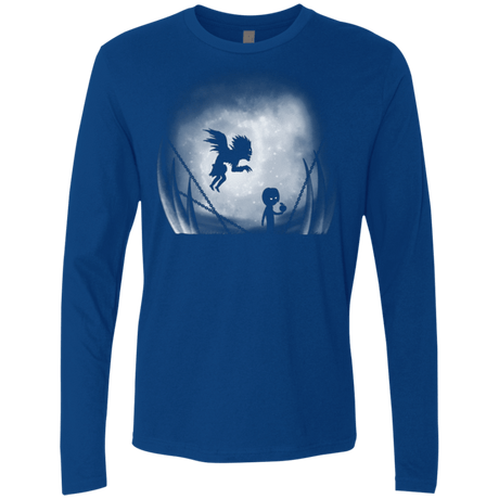 T-Shirts Royal / Small Light in Limbo Men's Premium Long Sleeve