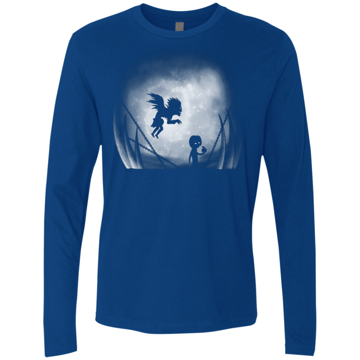 T-Shirts Royal / Small Light in Limbo Men's Premium Long Sleeve