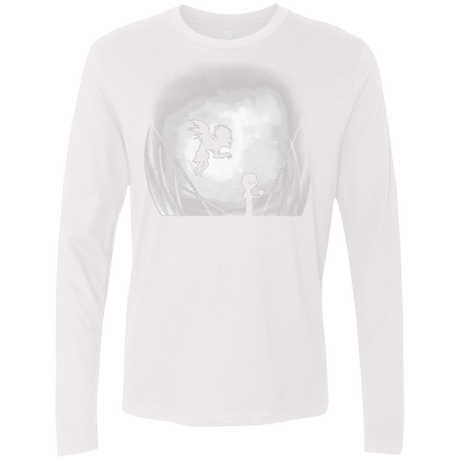 T-Shirts White / Small Light in Limbo Men's Premium Long Sleeve