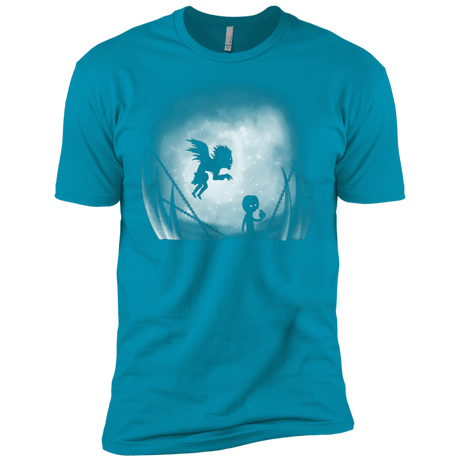 T-Shirts Turquoise / X-Small Light in Limbo Men's Premium T-Shirt