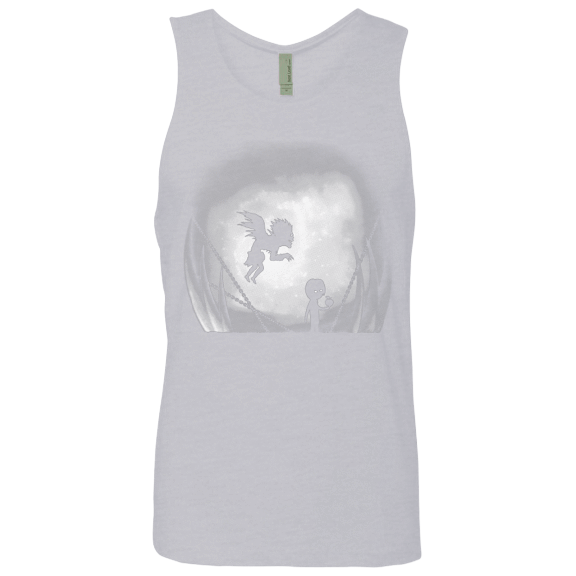 T-Shirts Heather Grey / Small Light in Limbo Men's Premium Tank Top