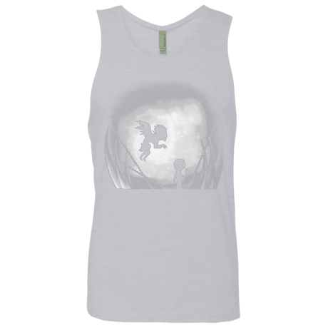 T-Shirts Heather Grey / Small Light in Limbo Men's Premium Tank Top