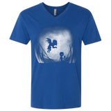 T-Shirts Royal / X-Small Light in Limbo Men's Premium V-Neck