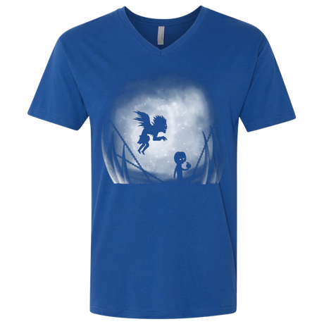 T-Shirts Royal / X-Small Light in Limbo Men's Premium V-Neck