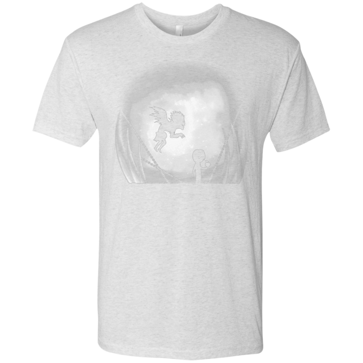 T-Shirts Heather White / Small Light in Limbo Men's Triblend T-Shirt