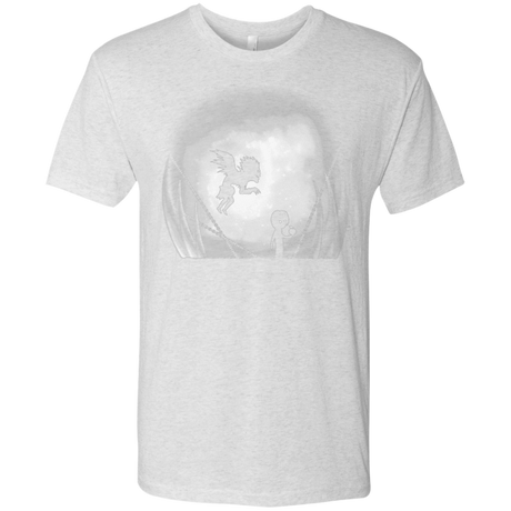 T-Shirts Heather White / Small Light in Limbo Men's Triblend T-Shirt