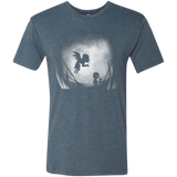 T-Shirts Indigo / Small Light in Limbo Men's Triblend T-Shirt