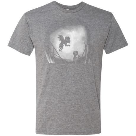 T-Shirts Premium Heather / Small Light in Limbo Men's Triblend T-Shirt