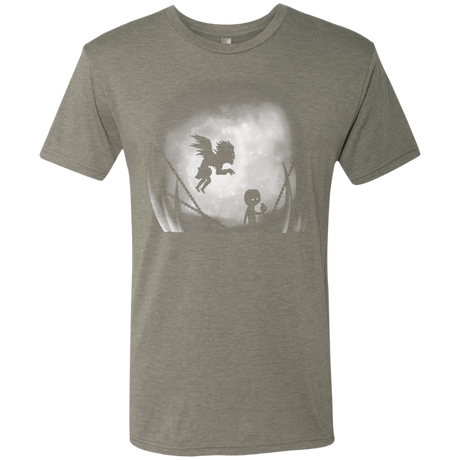 T-Shirts Venetian Grey / Small Light in Limbo Men's Triblend T-Shirt