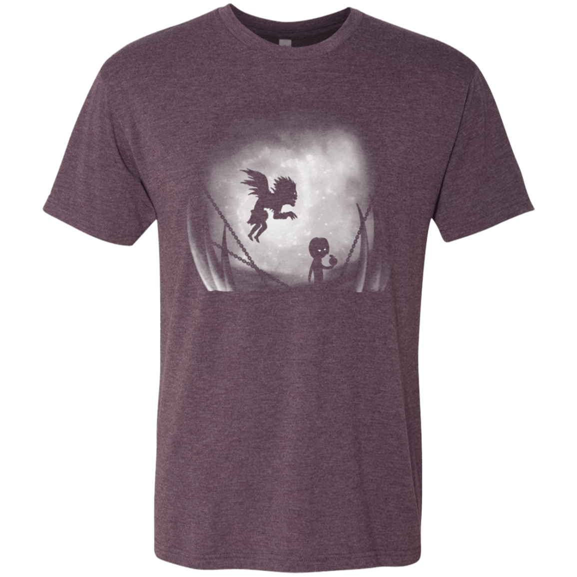 T-Shirts Vintage Purple / Small Light in Limbo Men's Triblend T-Shirt