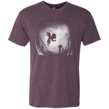 T-Shirts Vintage Purple / Small Light in Limbo Men's Triblend T-Shirt