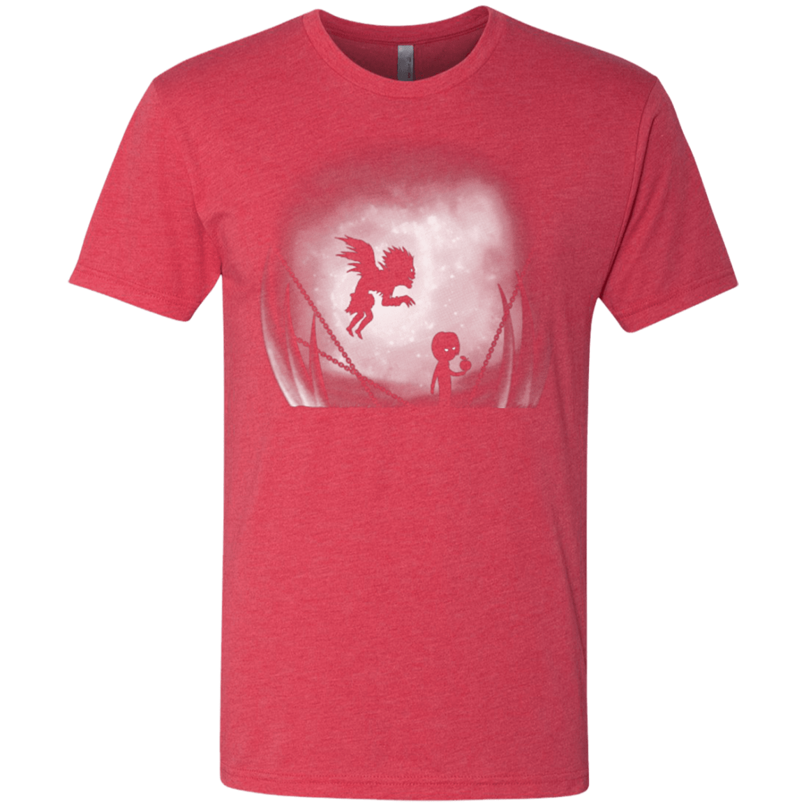 T-Shirts Vintage Red / Small Light in Limbo Men's Triblend T-Shirt