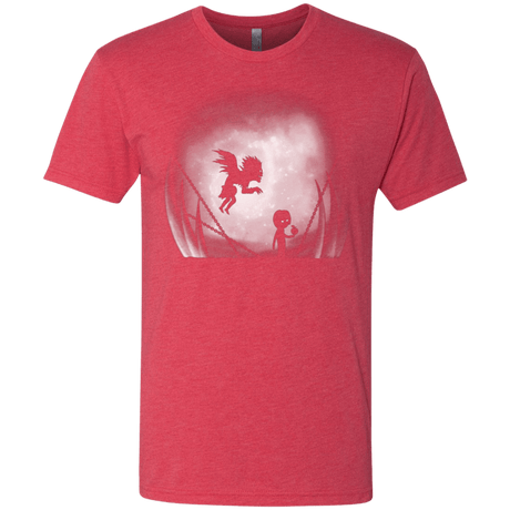 T-Shirts Vintage Red / Small Light in Limbo Men's Triblend T-Shirt