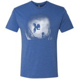 T-Shirts Vintage Royal / Small Light in Limbo Men's Triblend T-Shirt