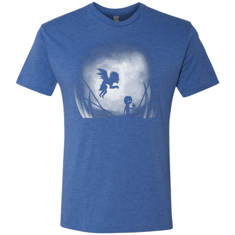 T-Shirts Vintage Royal / Small Light in Limbo Men's Triblend T-Shirt
