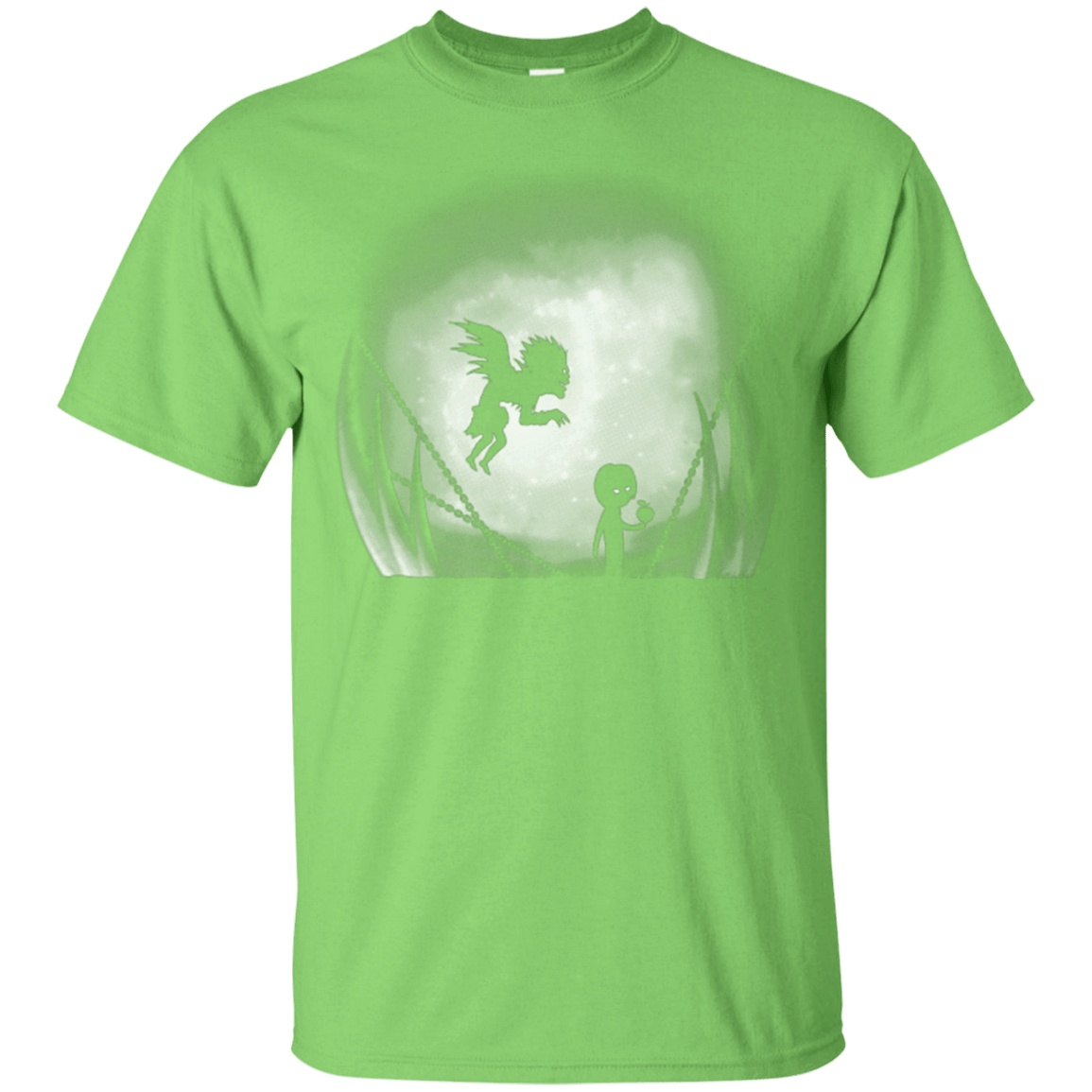 T-Shirts Lime / Small Light in Limbo T-Shirt