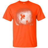 T-Shirts Orange / Small Light in Limbo T-Shirt