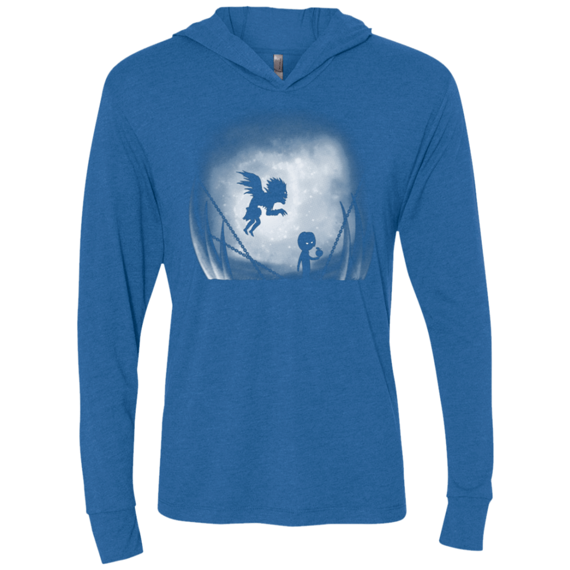 T-Shirts Vintage Royal / X-Small Light in Limbo Triblend Long Sleeve Hoodie Tee