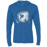 T-Shirts Vintage Royal / X-Small Light in Limbo Triblend Long Sleeve Hoodie Tee