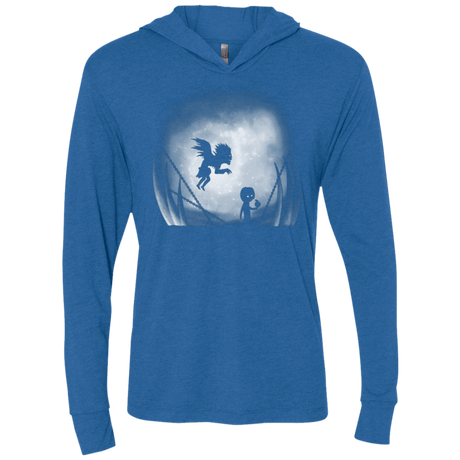 T-Shirts Vintage Royal / X-Small Light in Limbo Triblend Long Sleeve Hoodie Tee