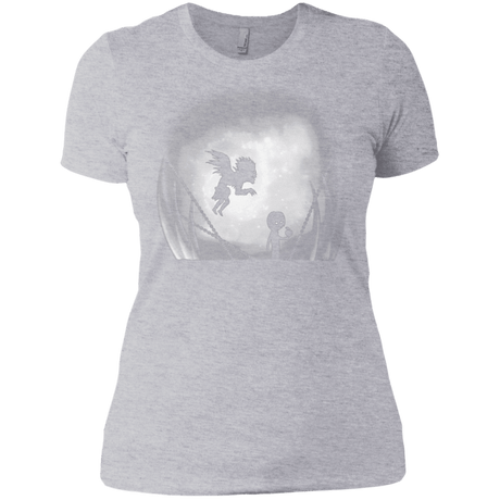 T-Shirts Heather Grey / X-Small Light in Limbo Women's Premium T-Shirt