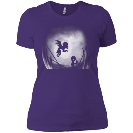 T-Shirts Purple / X-Small Light in Limbo Women's Premium T-Shirt
