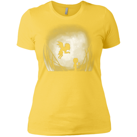 T-Shirts Vibrant Yellow / X-Small Light in Limbo Women's Premium T-Shirt