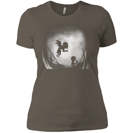 T-Shirts Warm Grey / X-Small Light in Limbo Women's Premium T-Shirt
