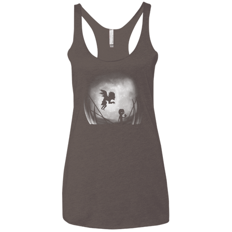 T-Shirts Macchiato / X-Small Light in Limbo Women's Triblend Racerback Tank