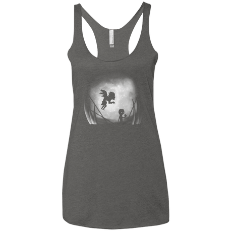 T-Shirts Premium Heather / X-Small Light in Limbo Women's Triblend Racerback Tank