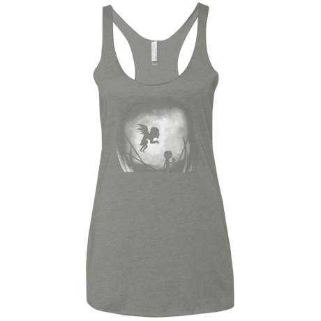 T-Shirts Venetian Grey / X-Small Light in Limbo Women's Triblend Racerback Tank