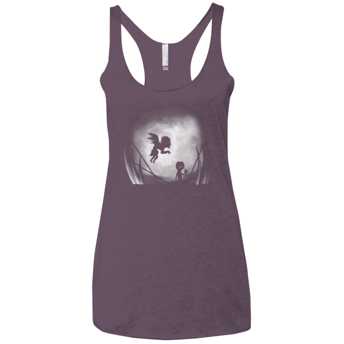 T-Shirts Vintage Purple / X-Small Light in Limbo Women's Triblend Racerback Tank