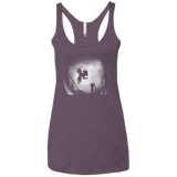 T-Shirts Vintage Purple / X-Small Light in Limbo Women's Triblend Racerback Tank