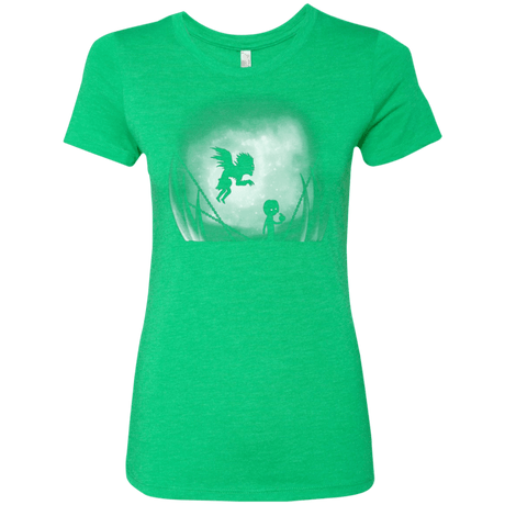T-Shirts Envy / Small Light in Limbo Women's Triblend T-Shirt