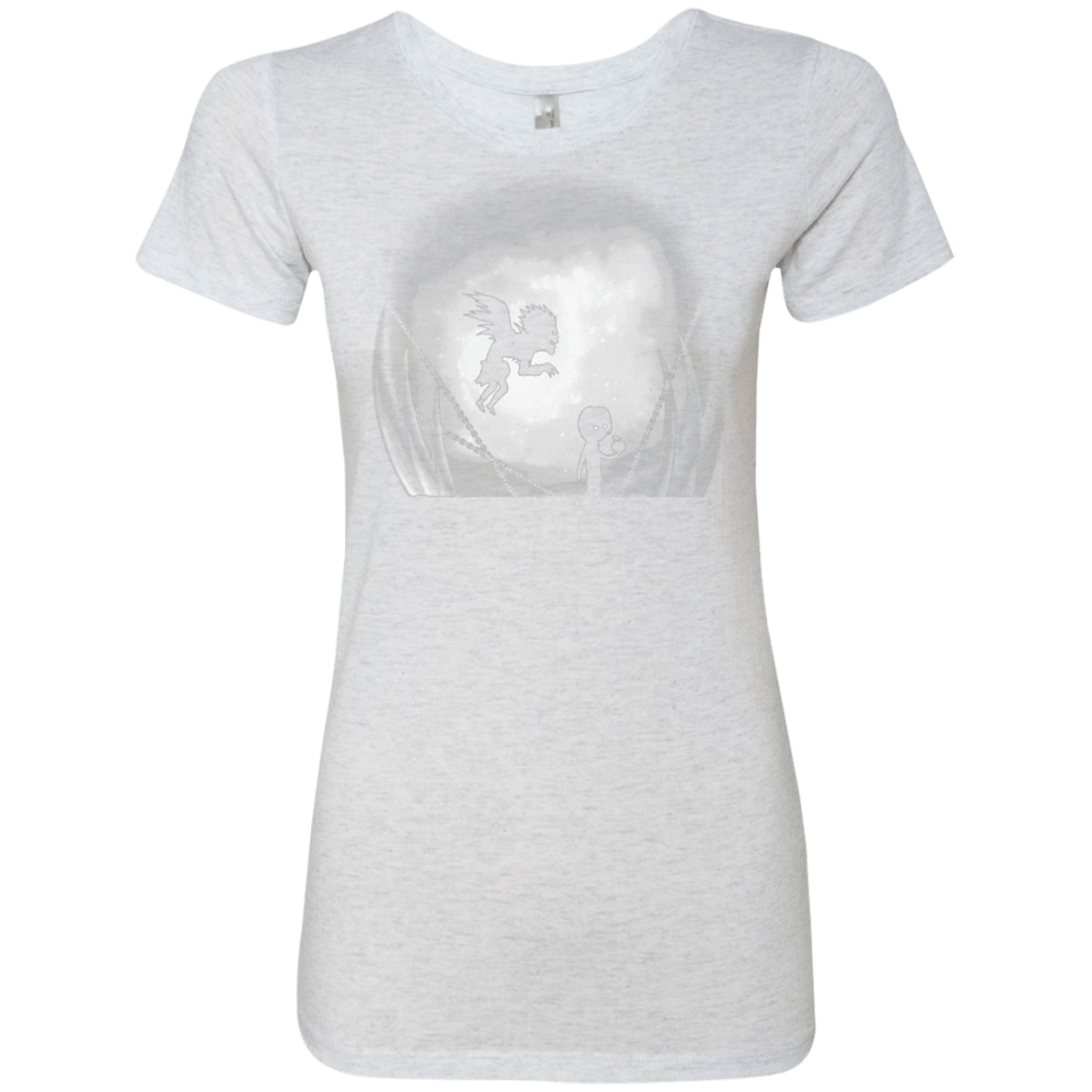 T-Shirts Heather White / Small Light in Limbo Women's Triblend T-Shirt
