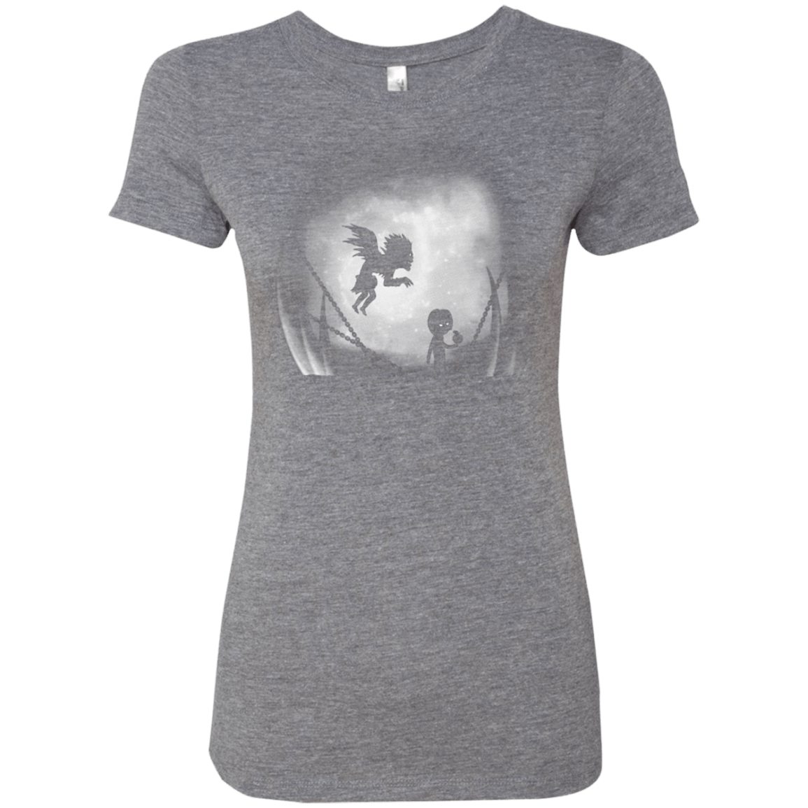 T-Shirts Premium Heather / Small Light in Limbo Women's Triblend T-Shirt