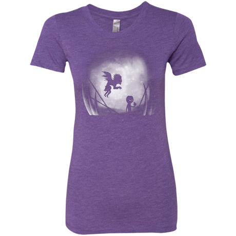 T-Shirts Purple Rush / Small Light in Limbo Women's Triblend T-Shirt