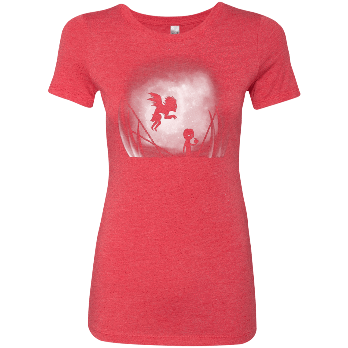 T-Shirts Vintage Red / Small Light in Limbo Women's Triblend T-Shirt