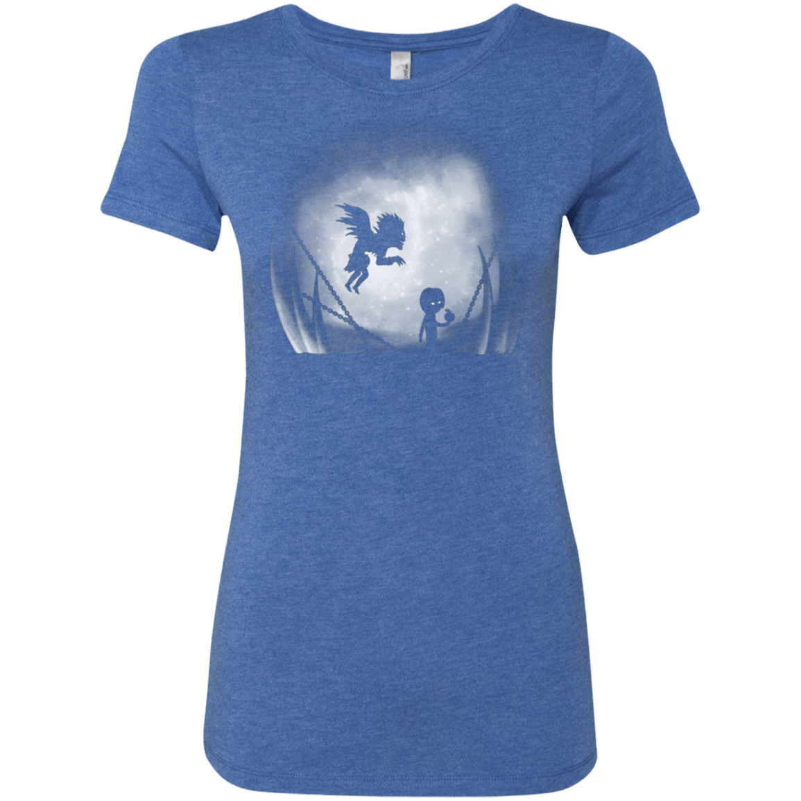 T-Shirts Vintage Royal / Small Light in Limbo Women's Triblend T-Shirt