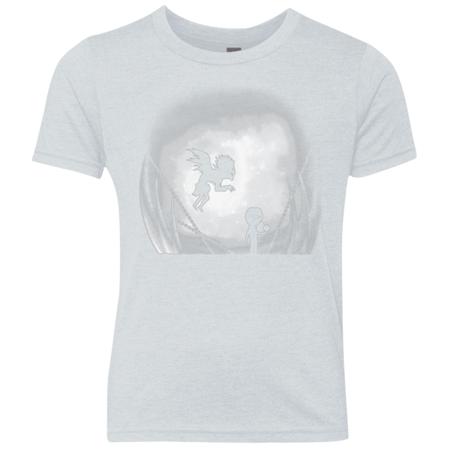 T-Shirts Heather White / YXS Light in Limbo Youth Triblend T-Shirt