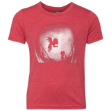 T-Shirts Vintage Red / YXS Light in Limbo Youth Triblend T-Shirt