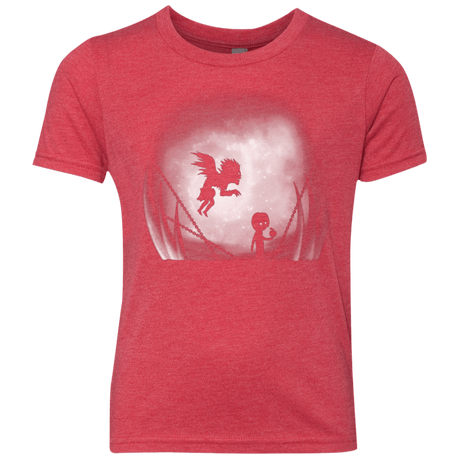 T-Shirts Vintage Red / YXS Light in Limbo Youth Triblend T-Shirt
